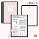 진도허브 | 아이패드굿노트 속지 :: 손뇨디지털허브 올인원 스터디 디지털 노트 후기