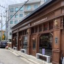 호박커피숍 | 성수동에서 만나는 미국의 맛, 아메리칸 빈티지 감성 카페 '따우전드' 호박파이 후기