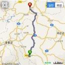 황암농장 | [한남금북정맥_5구간] 질마재~행치고개 (알바 천국~~~)