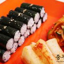 충무김밥 이미지