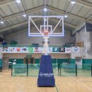 덕산고등학교 | 부천 덕산고등학교 체육관 이동식 농구대 설치 완료 사례 │ OSB9800-ASPN 이동식 농구대 시공 후기