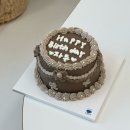 댕까댕까 | 김포 장기동 강아지케이크 당일 레터링 케이크 [댕까댕까]