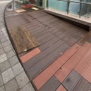 태안철물 | 파주/용인 사급데크공사 비교 합성목재 클립형VS천연목피스데크 시공단가와 유의점