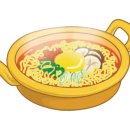 암사동 편한커피 도서관라면