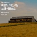 6월 여행지 추천 :: 여름의 초입, 6월에 꼭 가야 하는 보령 여행코스 이미지