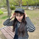여자 데일리 모자 추천 바잘 VA 스퀘어 벨트 헌팅캡 사계절 스타일링 찰떡