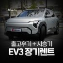 에이원오토 | 기아 EV3 장기렌트 출고 후기 + 시승기!! 실제 견적서도 확인해보시고 에이원오토를 통해 가장 저렴하고...