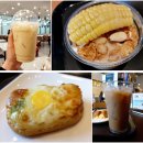 이디야부천약대오거리점 | 이디야 맛도리 모음(옥수수?) ^_^ 초당옥수수빙수, 콘치즈계란빵, 고구마라떼, 헤이즐넛아메리카노...