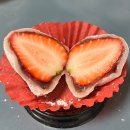 중앙동147 | [속초 중앙동 맛집 | 속초채민가] 속초 중앙시장 먹거리 왕딸기 과일모찌 &amp; 두바이쫀득쿠키 강추 후기