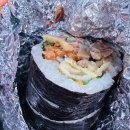 제주 첫끼는 김밥! 이미지