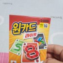 잼있는날 | 다이소 원카드 라이트 쉽고잼있는 보드게임 후기