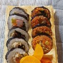 이마트 김밥 뭐 살까? 참치마요 vs 전주비빔 비교 후기