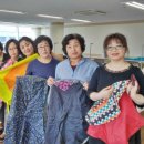 회성제3여성경로당 | 창원여성인력개발센터 홈패션 강사님 및 패션의류 창업반 수강생들의 재능기부 활동 기사 - 창원일보