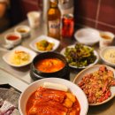 세광빌딩 앞 | 발산역 근처 맛집 세광양대창 가성비찐 24시 고기집