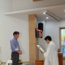 성경필사축복장수여식 이미지
