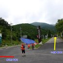 정상에서 바라본 오대산 방향 이미지