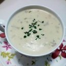 (10조) Cajun chicken salad with orange vinaigrette &amp; Cream of mushroom soup - 201395013 박정연 이미지