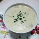 (10조) Cajun chicken salad with orange vinaigrette & Cream of mushroom soup - 201395013 박정연 이미지