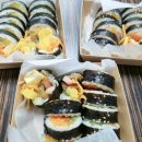 오예김밥 이미지