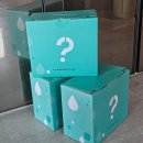 투썸플레이스 이벤 미스터리박스 오픈런 구성품 3개 개봉, 핑구 랜덤키링 후기