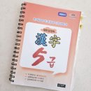 한자 급수 대비 고급반 (4,5급) | 초1 대한검정회 5급 시험 준비부터 현장 시험 후기까지. 급수시험 대비 문제집 리뷰.