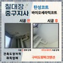 우남맨션 단지 내 | 구미도량파크맨션 탄성코트, 거주 중 세대 베란다 천장 누수 보수 후기