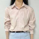 지그재그 리얼코코 메이킹 스트라이프 셔츠 라이크유 러빗 베이비블루 바지 후기