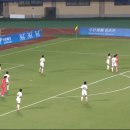 여자축구 8강) 대한민국 vs 북한 - 후반전에도 이어지는 석연치 않은 판정.gif 이미지