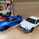 first mini-z AE86 이미지