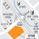 양재동복합시설 이미지