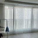 초지두산위브 | 금강펜테리움 안산초지두산위브 힐스테이트자이계양...스마트커튼 유니슬랫 거실커텐인테리어 시공후기