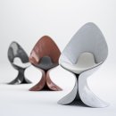 의자디자인 Calla Lily Chair by ZAD Italy has Dangerous Curves 이미지