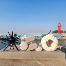 초도항 성게조형물 이미지