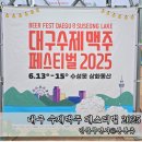 대구 맥주축제 수성못 수제맥주 페스티벌 2025 기본정보