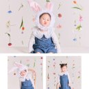 3798 | 대구 셀프 스튜디오 "스튜디오 스믠" :: 플라워 컨셉 후기, 성공적인 세 돌 촬영 후기