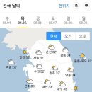 🏝8월 5일 목요일 간추린 뉴스와 날씨🏝 이미지