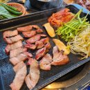 그릴에 고기 | 부천 스타필드 맛집 그릴덕 오리 고기 바베큐 후기