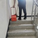 제주시계단청소 베라체 빌라청소후기