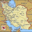 이란 (아시아 국가) [Iran] 지도 이미지