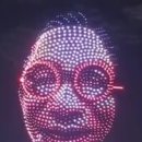 광복 80주년 광안리 드론쇼 이미지