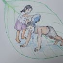 정자나무아래 이미지