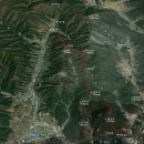 대산면918 | 산청화장산~마근담봉~딱밭실계곡