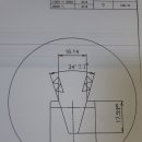 V풀리 가공질문 이미지