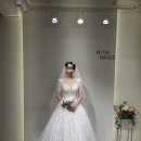 파인위드 | 어두운 홀에 잘 어울리는 위드브라이드 비즈 드레스 후기 (반팔 디자인)