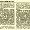 Re: Sensory substitution and the human–machine interface 이미지