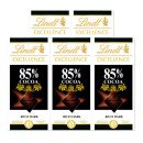 린트 초콜릿 엑설런트 다크85% 100g x5개, 21,000원 이미지
