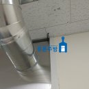 목포푸른주방:) 우즈벡 기도원 공기공조 후드/닥트 설치후기