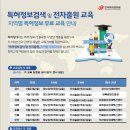 「특허정보검색 및 전자출원」 특허정보 이용자 초청 교육 안내 이미지