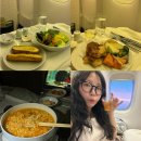 대한항공 비즈니스석(프레스티지 슬리퍼)+칼 라운지+기내식 후기 (인천-로마 KE931)