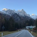 하늘산장 | 돌로미티 트레치메 겨울 설산 트래킹 시간 후기 (아우론조 산장 주차 X)